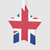 Drapeau du Royaume-Uni (devant)