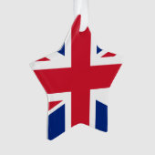 Drapeau du Royaume-Uni (devant)