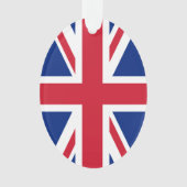 Drapeau du Royaume-Uni (devant)
