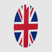 Drapeau du Royaume-Uni (devant)