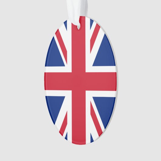 Drapeau du Royaume-Uni (devant)