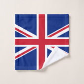 Drapeau du Royaume-Uni (Gant de toilette)