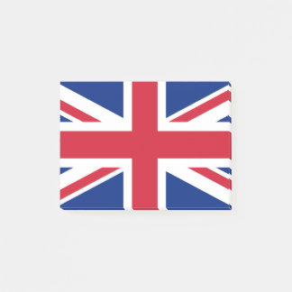 Drapeau du Royaume-Uni Post-it® Notes