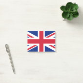 Drapeau du Royaume-Uni Post-it® Notes (Bureau)