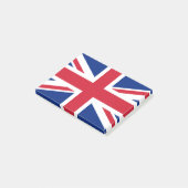 Drapeau du Royaume-Uni Post-it® Notes (Incliné)