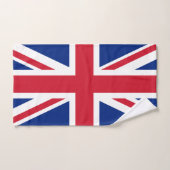 Drapeau du Royaume-Uni Union Jack (Serviette à main)
