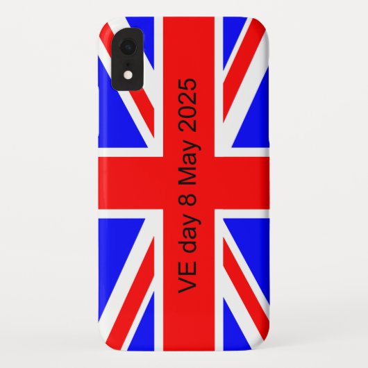 Drapeau du Royaume-Uni VE iPhone / coque ipad (Dos)