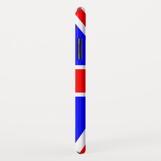 Drapeau du Royaume-Uni VE iPhone / coque ipad (Dos/Droite)