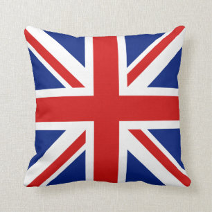 Drapeau du Royaume-Uni x Coussin de drapeau