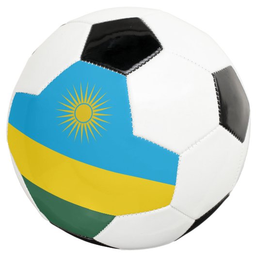Drapeau du Rwanda (3/4)