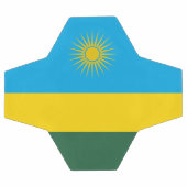 Drapeau du Rwanda (Plat)