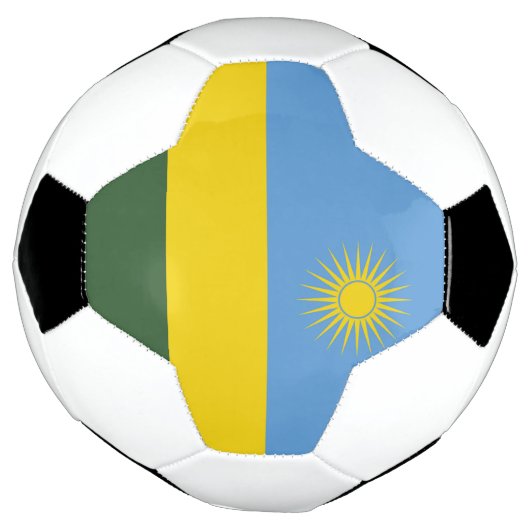 Drapeau du Rwanda (Tourné)