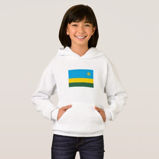 Drapeau du Rwanda (Devant entier)