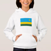 Drapeau du Rwanda (Devant)