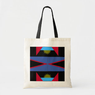 Drapeau du Sac fourre-tout d'Antigua-et-Barbuda