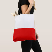 Drapeau du Sac fourre-tout de Thuringe (De près)