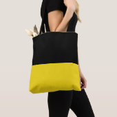 Drapeau du Sac fourre-tout du Bade-Wurtemberg (De près)