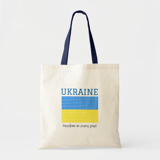 Drapeau du Sac fourre-tout ukrainien (Devant)