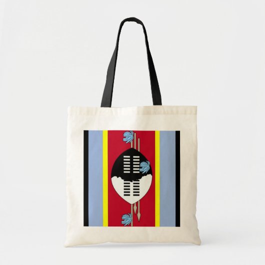Drapeau du sac Swaziland (Devant)