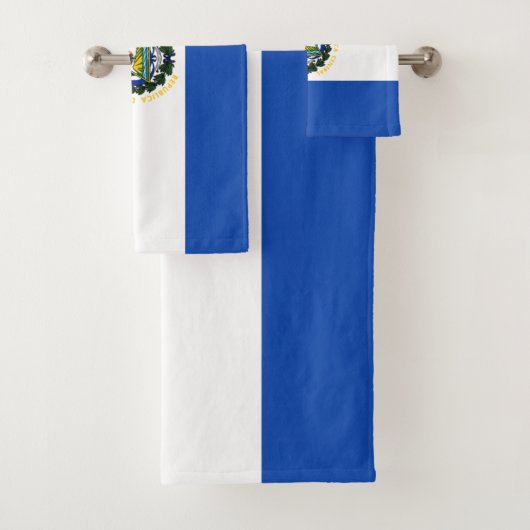 Drapeau du Salvador (En situation)