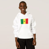 Drapeau du Sénégal (Devant entier)