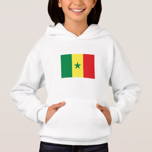 Drapeau du Sénégal (Devant)
