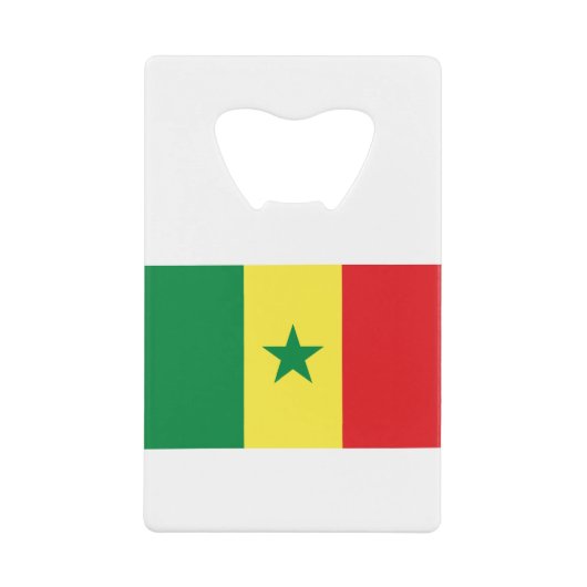 Drapeau du Sénégal (Devant)
