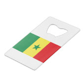 Drapeau du Sénégal (Dos Angle)