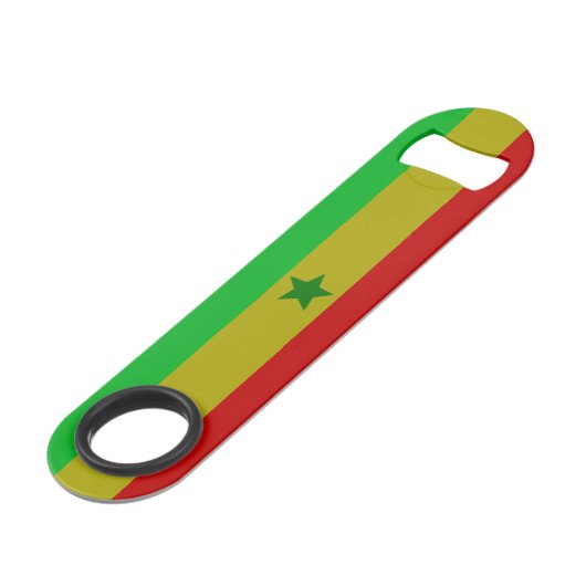 drapeau du Sénégal (Devant angulaire)