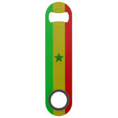 drapeau du Sénégal (Dos)