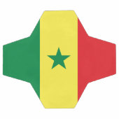 Drapeau du Sénégal (Plat)