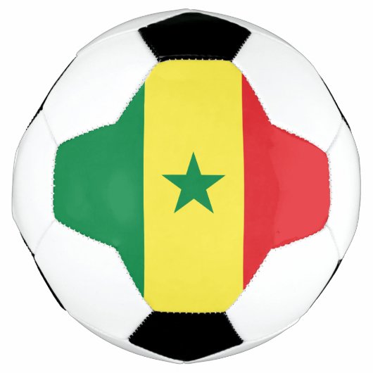 Drapeau du Sénégal (Devant)