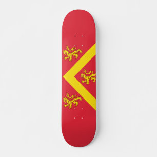 Drapeau du skateboard Anglesey