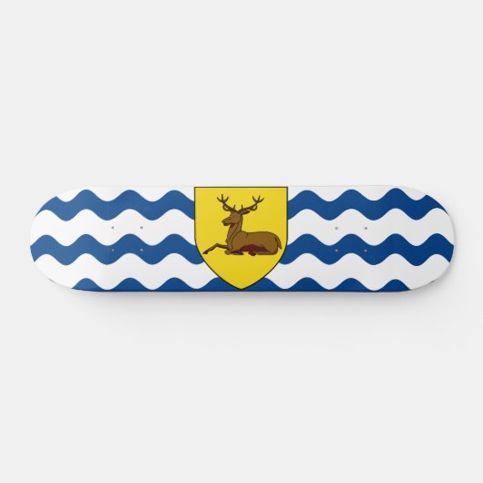 Drapeau du skateboard Hertfordshire (Horz)
