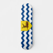 Drapeau du skateboard Hertfordshire (Devant)