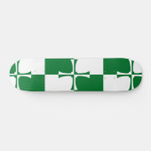 Drapeau du skateboard Kirkcudbrightshire (Horz)