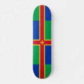 Drapeau du skateboard Lincolnshire (Devant)