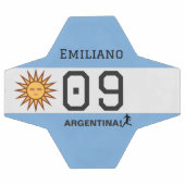 Drapeau du soleil Albiceleste Graphique athlète (Plat)