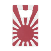 Drapeau du soleil levant impérial du Japon, Edo à (Devant)