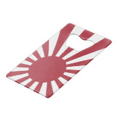 Drapeau du soleil levant impérial du Japon, Edo à (Devant Angle)