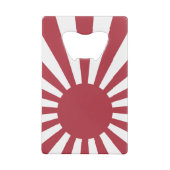 Drapeau du soleil levant impérial du Japon, Edo à (Dos)