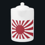 Drapeau du soleil levant impérial du Japon, Edo à<br><div class="desc">Le Drapeau Soleil Levant est un drapeau japonais (? ? ?, Kyokujitsu-ki) qui se compose d'un disque rouge et de seize rayons rouges émanant du disque. Comme le drapeau national japonais, le drapeau soleil levant symbolise le soleil. Le drapeau était utilisé à l'origine par les seigneurs de guerre féodaux au...</div>