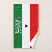 Drapeau du Somaliland (Serviette à main)