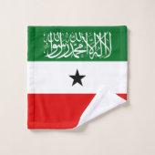 Drapeau du Somaliland (Gant de toilette)
