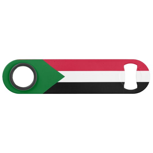Drapeau du Soudan (Devant (Horizontal))