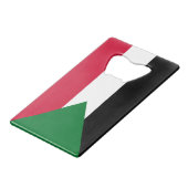 Drapeau du Soudan (Devant Angle)