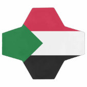 Drapeau du Soudan (Plat)