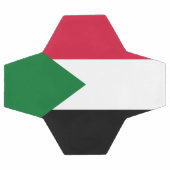drapeau du soudan (Plat)