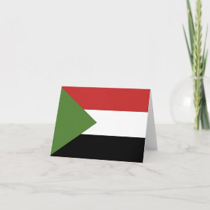 drapeau du Soudan