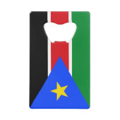 Drapeau du Soudan du Sud (Devant)